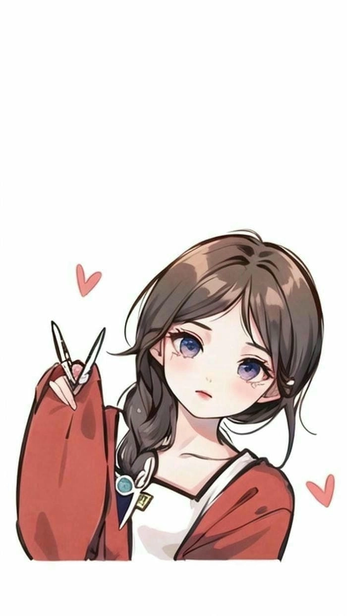 Tải ngay avatar anime girl ảnh chibi cute siêu dễ thương