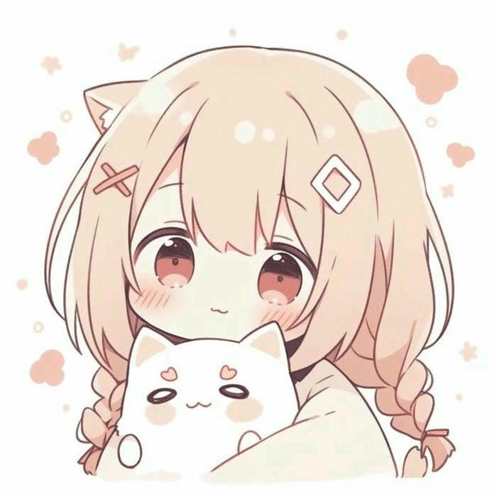 Gợi ý đơn giản avatar anime chibi girl cute dễ vẽ cho bạn
