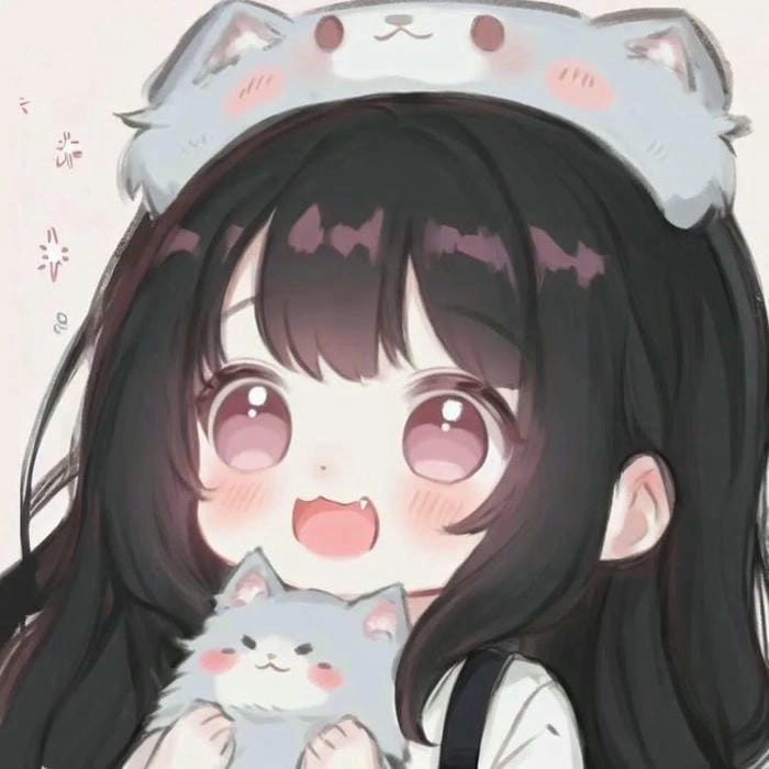 Tải về ngay chibi cute girl avatar phong cách nhẹ nhàng