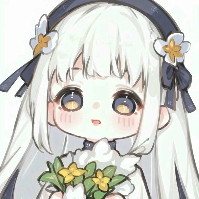 Hình nền girl chibi avatar cute anime được yêu thích nhất