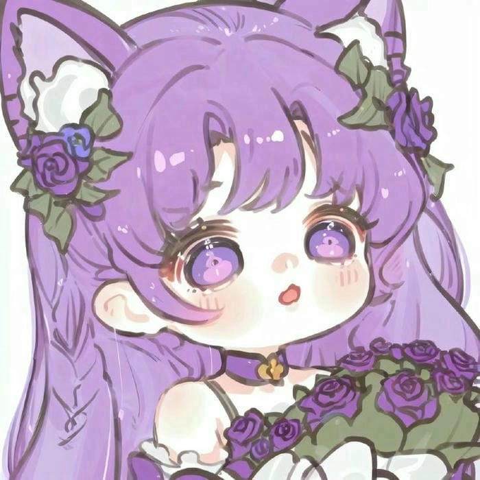 Khám phá avatar anime girl chibi hình nền cute cực chất