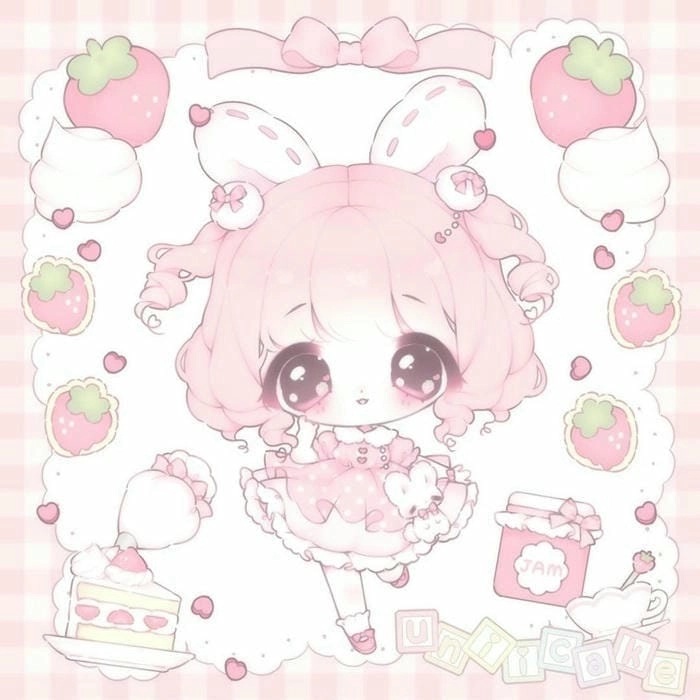 Tham khảo ngay avatar avatar anime chibi girl cute dễ vẽ
