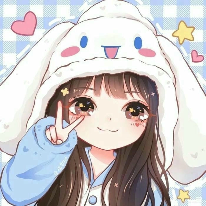 Tải ngay avatar chibi girl ảnh chibi cute cực kỳ ngộ nghĩnh