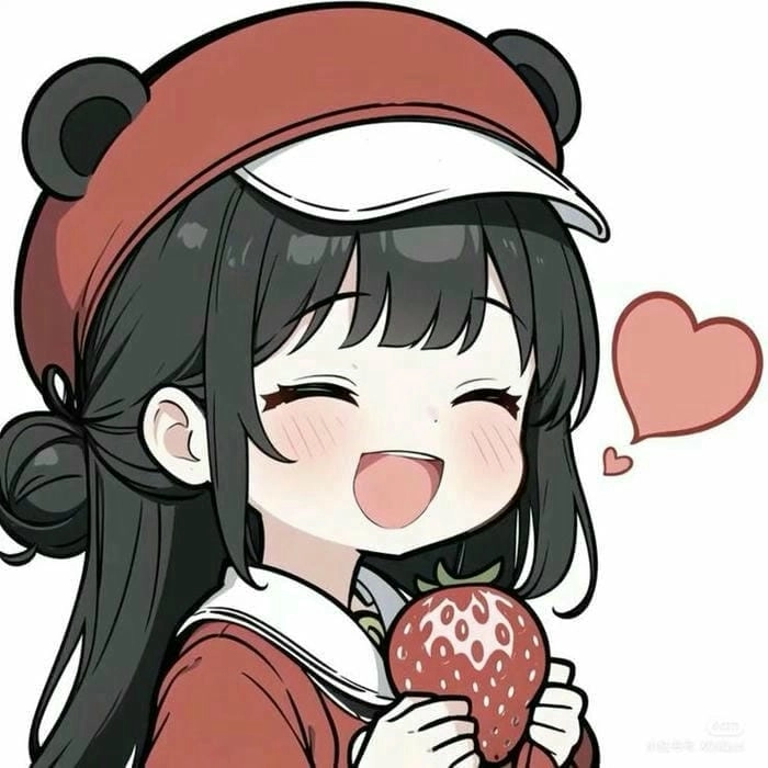 Tải về avatar chibi cute girl cực hút mắt