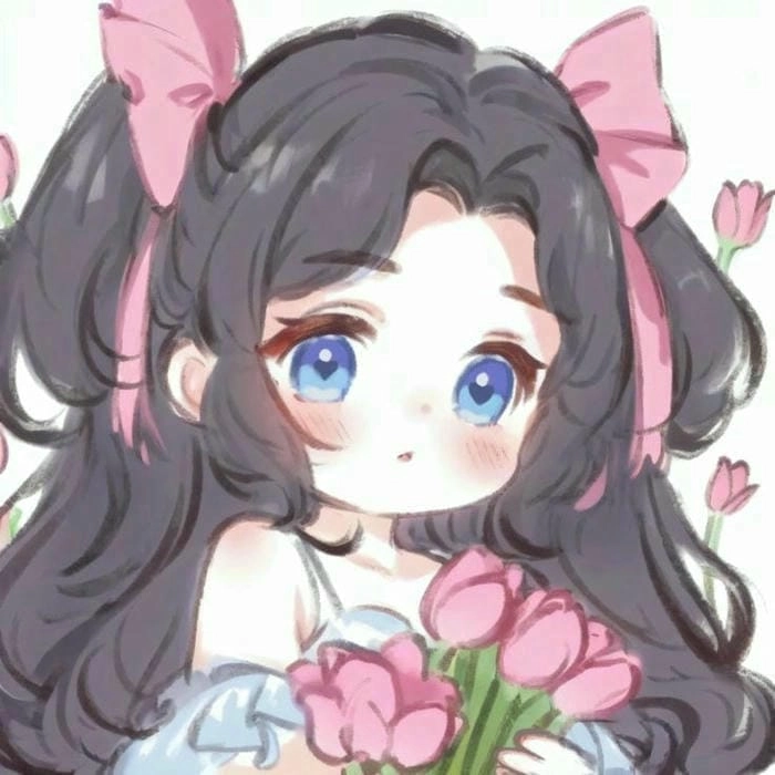 Chọn ngay ảnh chibi cute avatar ảnh chibi cute nữ đẹp dịu dàng