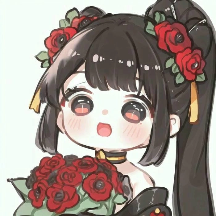 Thay đổi phong cách với avatar chibi nữ cute tết nổi bật