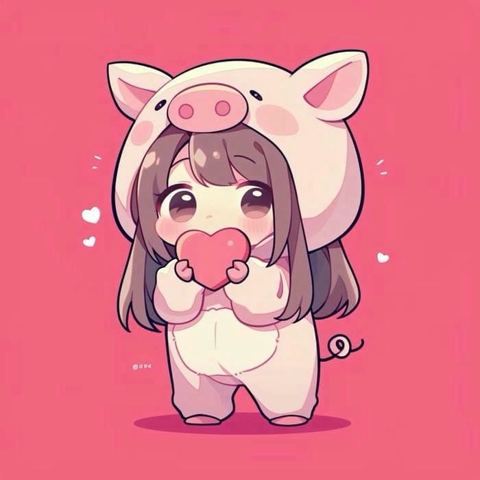 Đừng bỏ lỡ avatar ảnh chibi cute nữ cực kỳ dễ thương