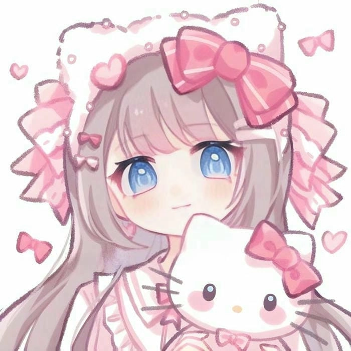 Cập nhật bộ ảnh chibi nữ avatar cute cực kỳ bắt mắt