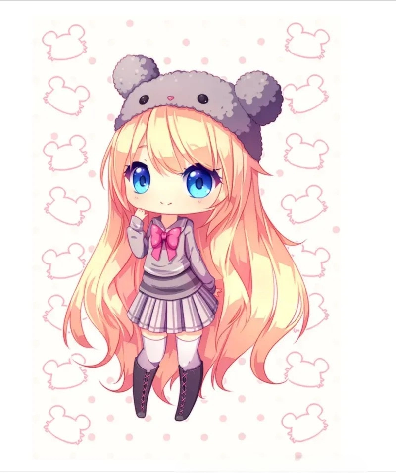 Tạo phong cách riêng với ảnh chibi ngầu nữ cực chất
