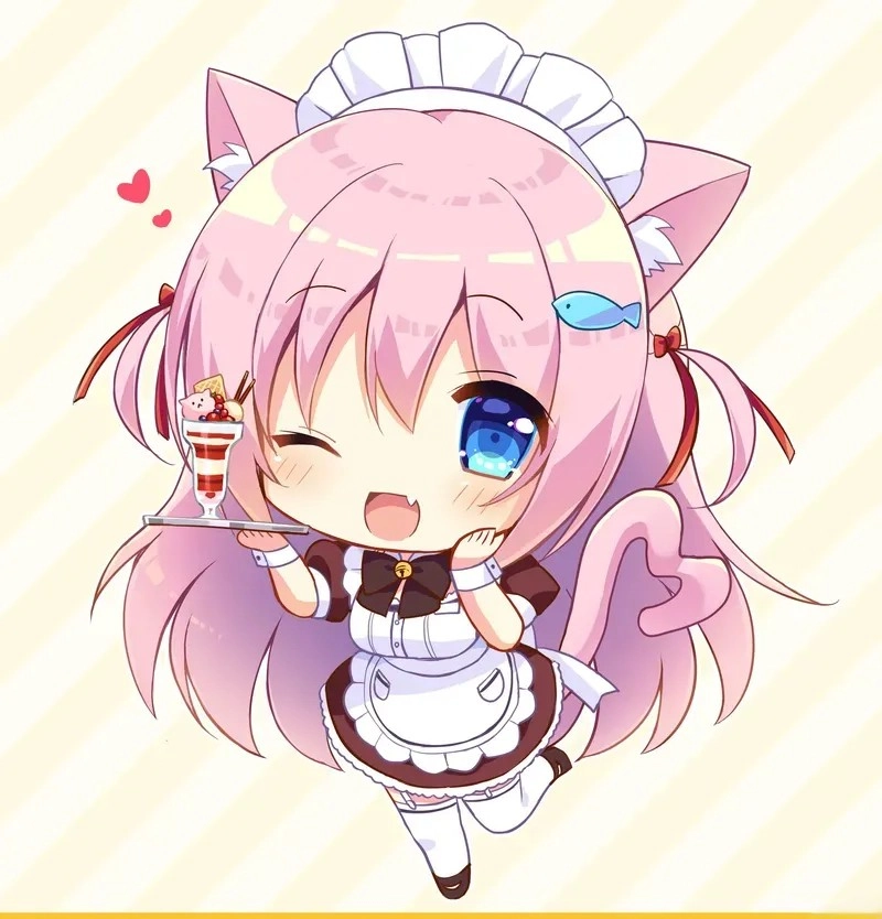 Gợi ý ảnh chibi nữ cute siêu dễ thương cho bạn