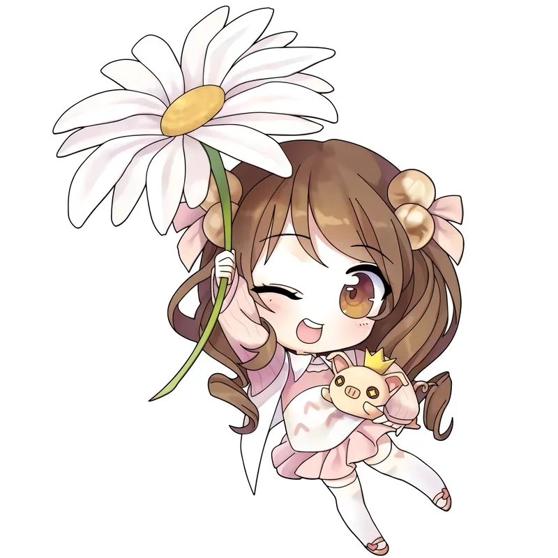 Tuyển tập ảnh nữ chibi đầy cá tính và dễ thương