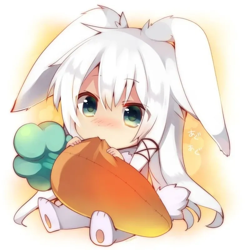 Gợi ý ảnh chibi cute nữ dành cho tín đồ yêu dễ thương