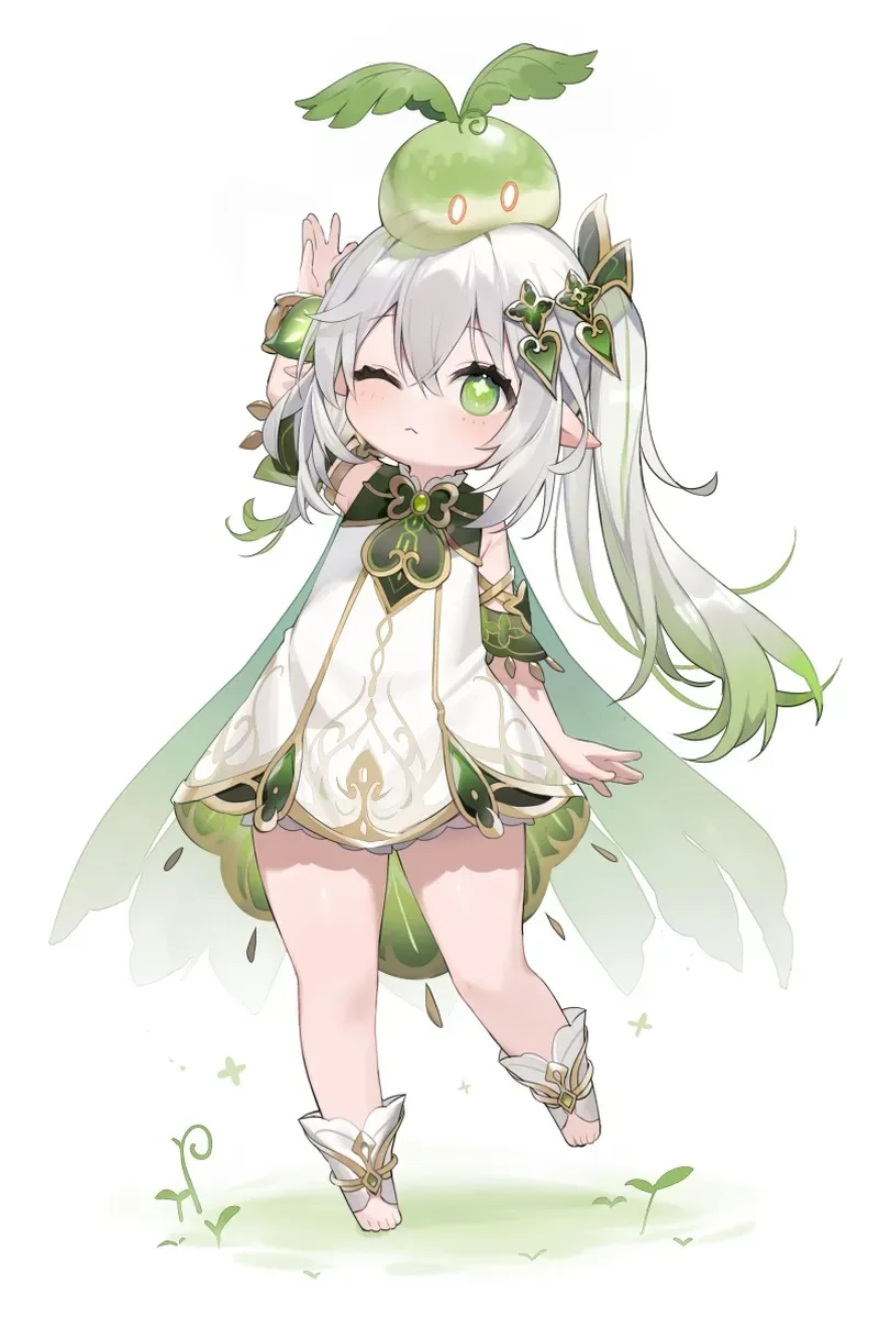 Tuyển chọn ảnh chibi nữ dễ thương cho người mê cái đẹp