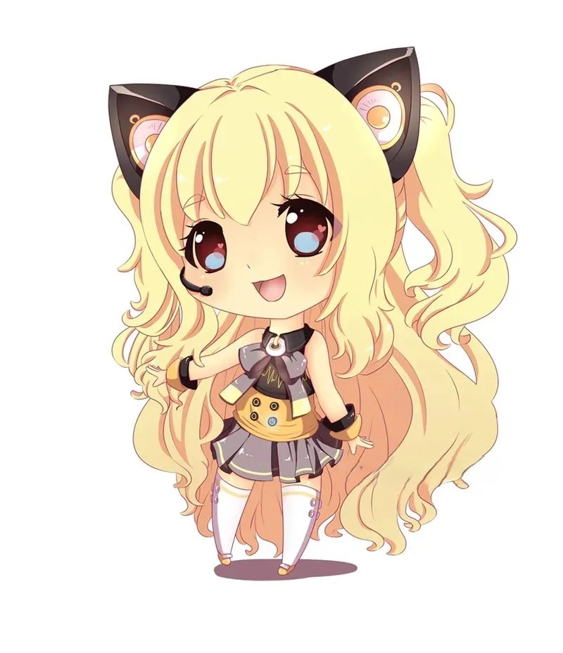 Tổng hợp ảnh cute nữ chibi khiến bạn đổ gục