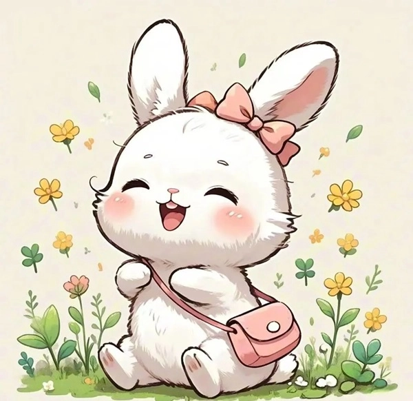 Khám phá thế giới chibi dễ thương chibi cute thỏ sinh động