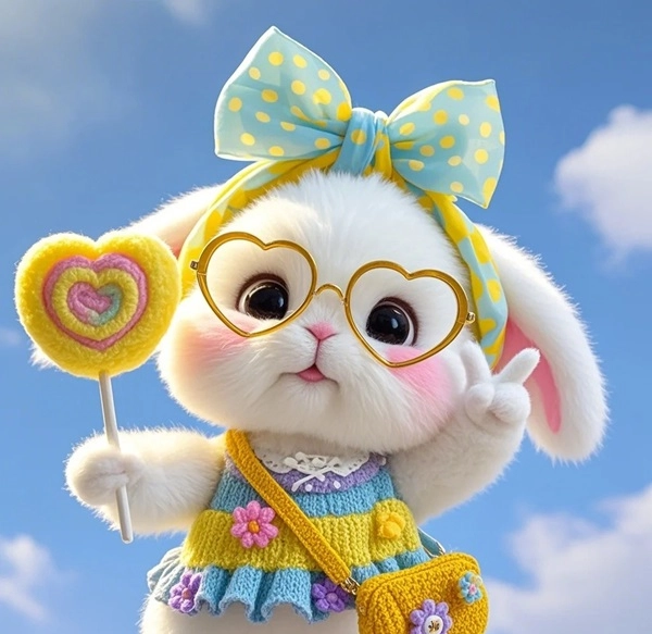 Xem ngay bộ sưu tập chibi dễ thương thỏ cute chibi cực xinh