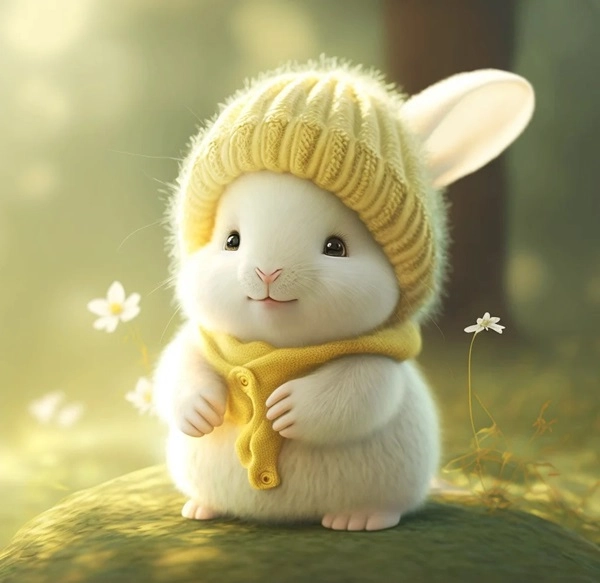 Chia sẻ nhanh chibi dễ thương ảnh chibi cute thỏ dễ thương