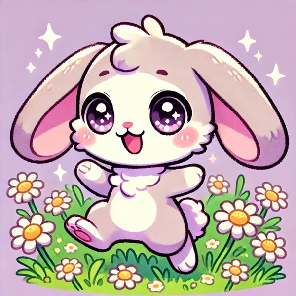 Chiêm ngưỡng ảnh chibi dễ thương ảnh thỏ chibi cute đáng yêu