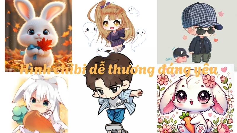 Tổng hợp hình chibi dễ thương đáng yêu nhất hiện nay