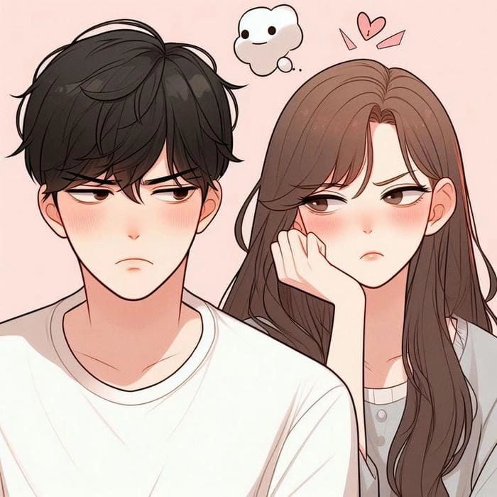 Tải ngay hình cặp đôi chibi cute độc đáo
