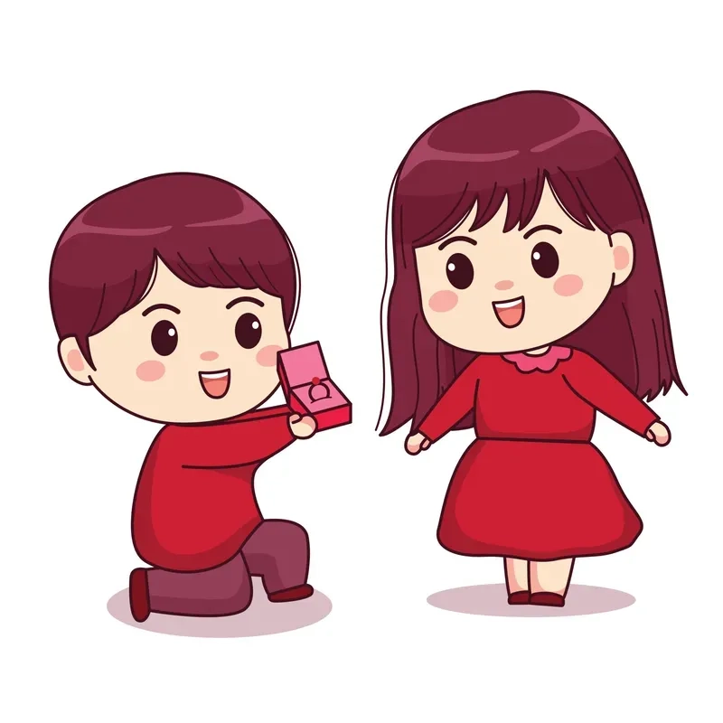 Thư viện ảnh ảnh chibi cute đôi cực hút