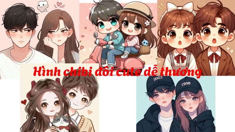 Ý nghĩa hình ảnh chibi đôi?