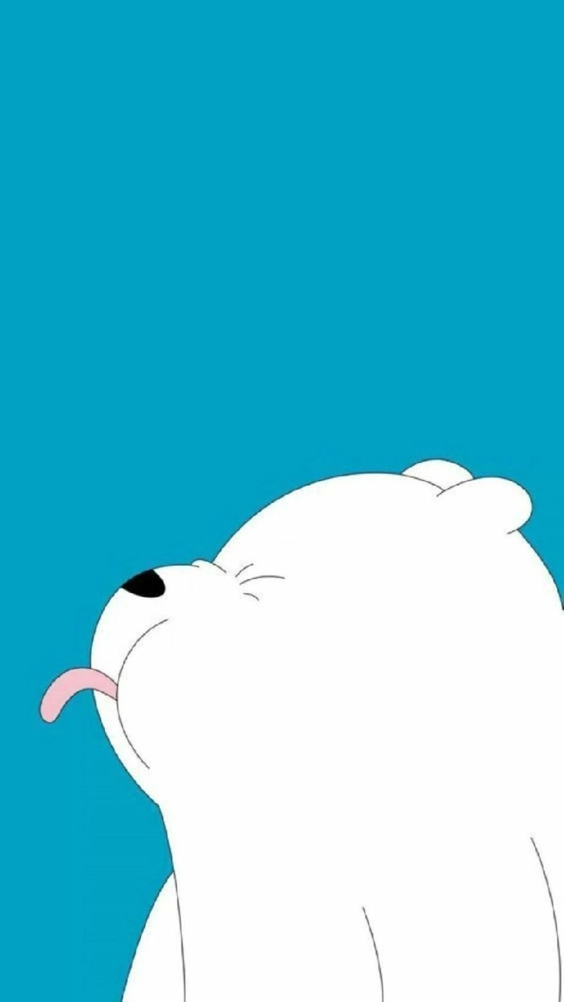 Tải ngay hình gấu tuyết chibi dễ thương dành cho bạn yêu gấu