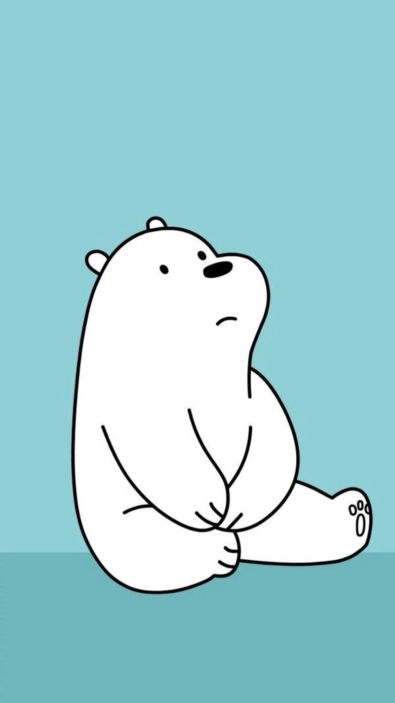 Tham khảo ngay ảnh gấu trắng cute chibi dành cho tín đồ dễ thương