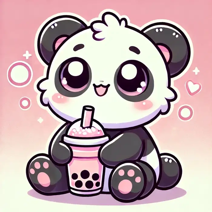 Cập nhật ảnh gấu trúc cute chibi nổi bật trên mạng xã hội