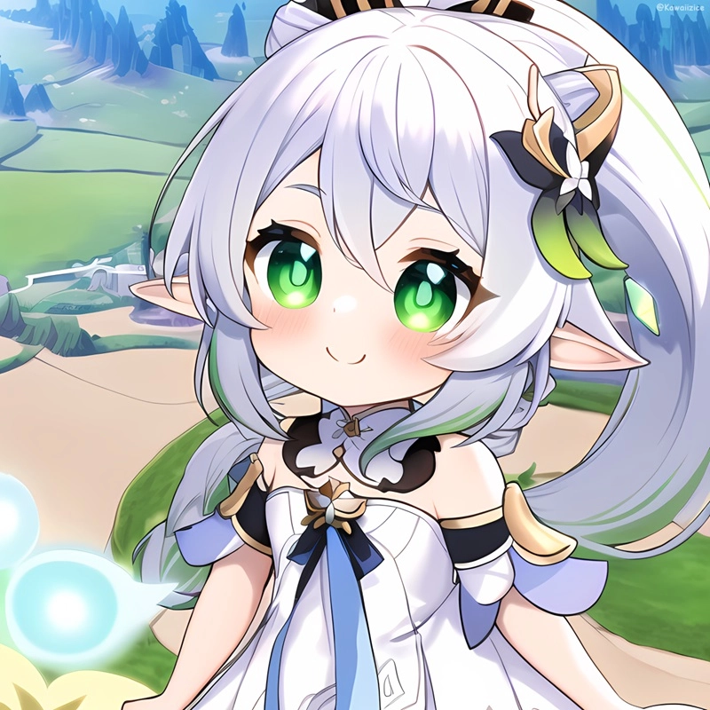 Tìm ngay hình genshin impact chibi đẹp hút mắt