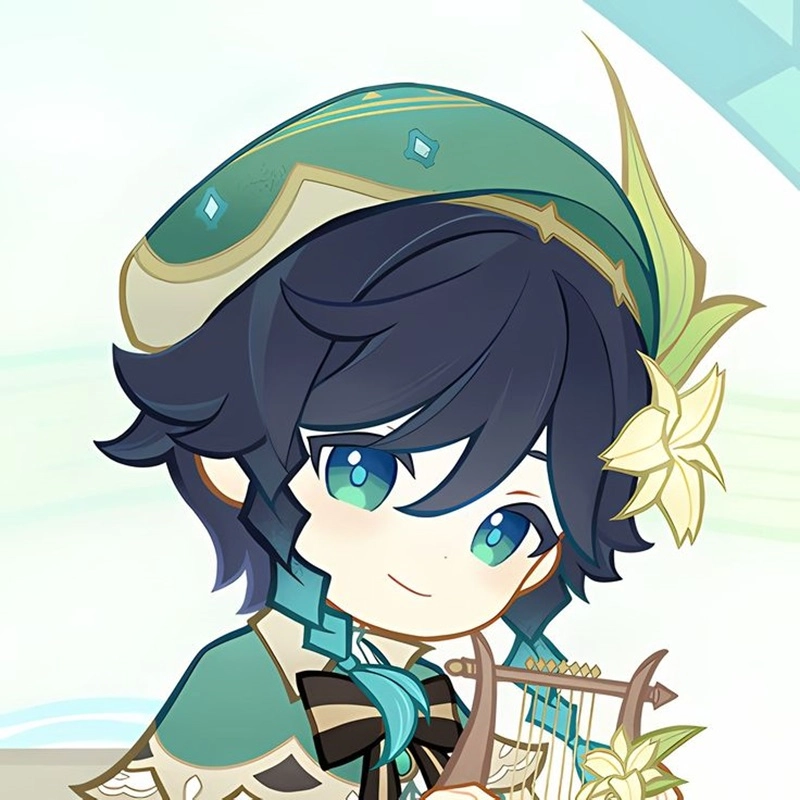 Thế giới genshin chibi đáng yêu không thể rời mắt