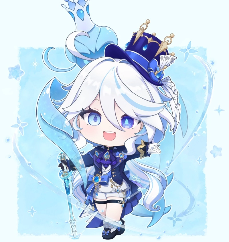 Tải ngay avatar genshin impact chibi cho hồ sơ