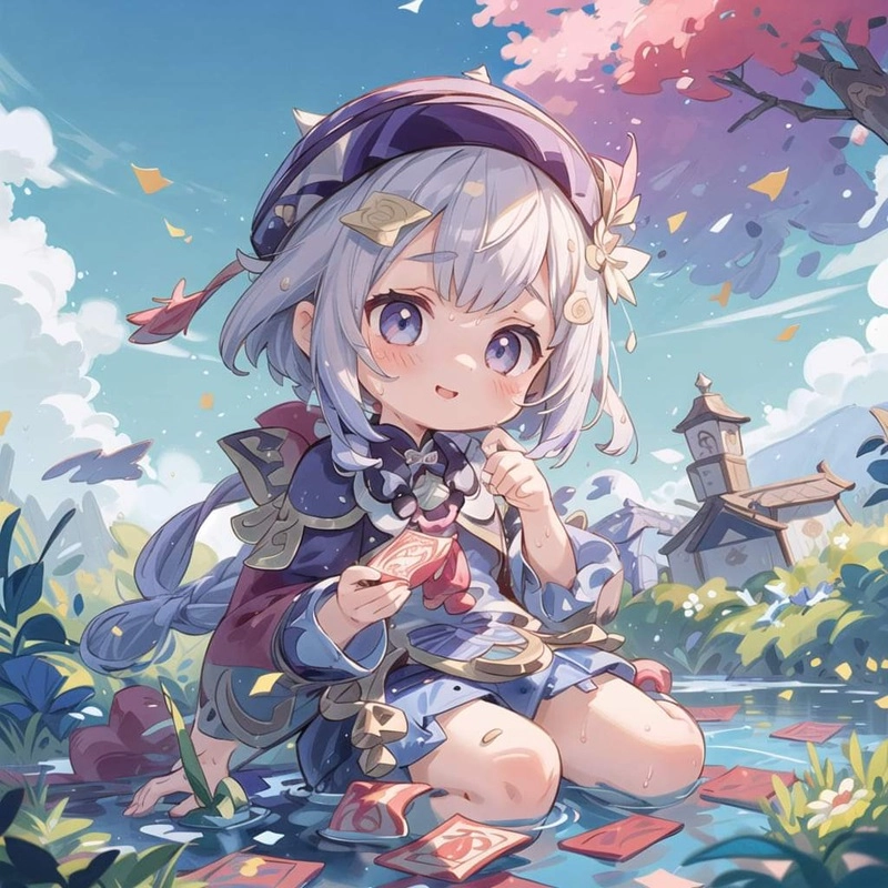 Xem ngay ảnh chibi genshin impact độc đáo