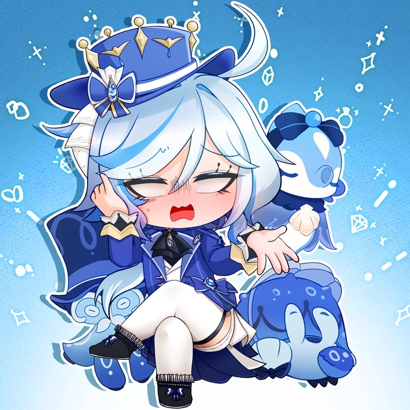 Ngắm nhìn genshin impact chibi characters nổi bật