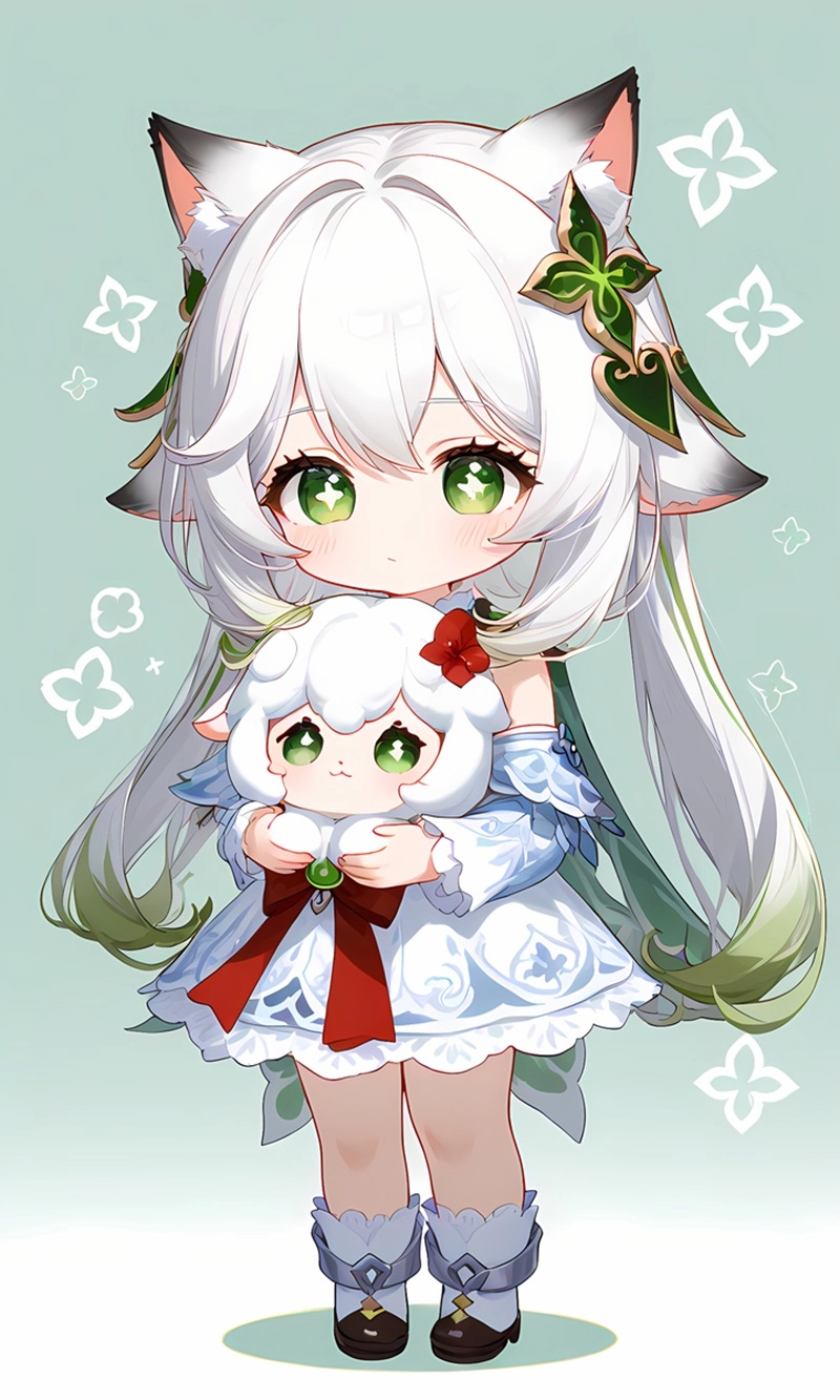 Bộ sưu tập genshin impact cute chibi siêu đáng yêu