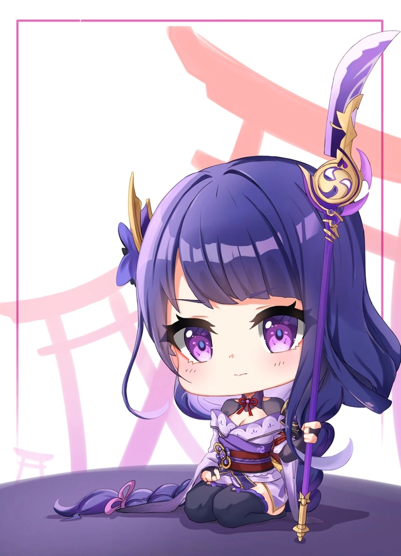 Tìm hiểu aether chibi genshin impact cực xinh
