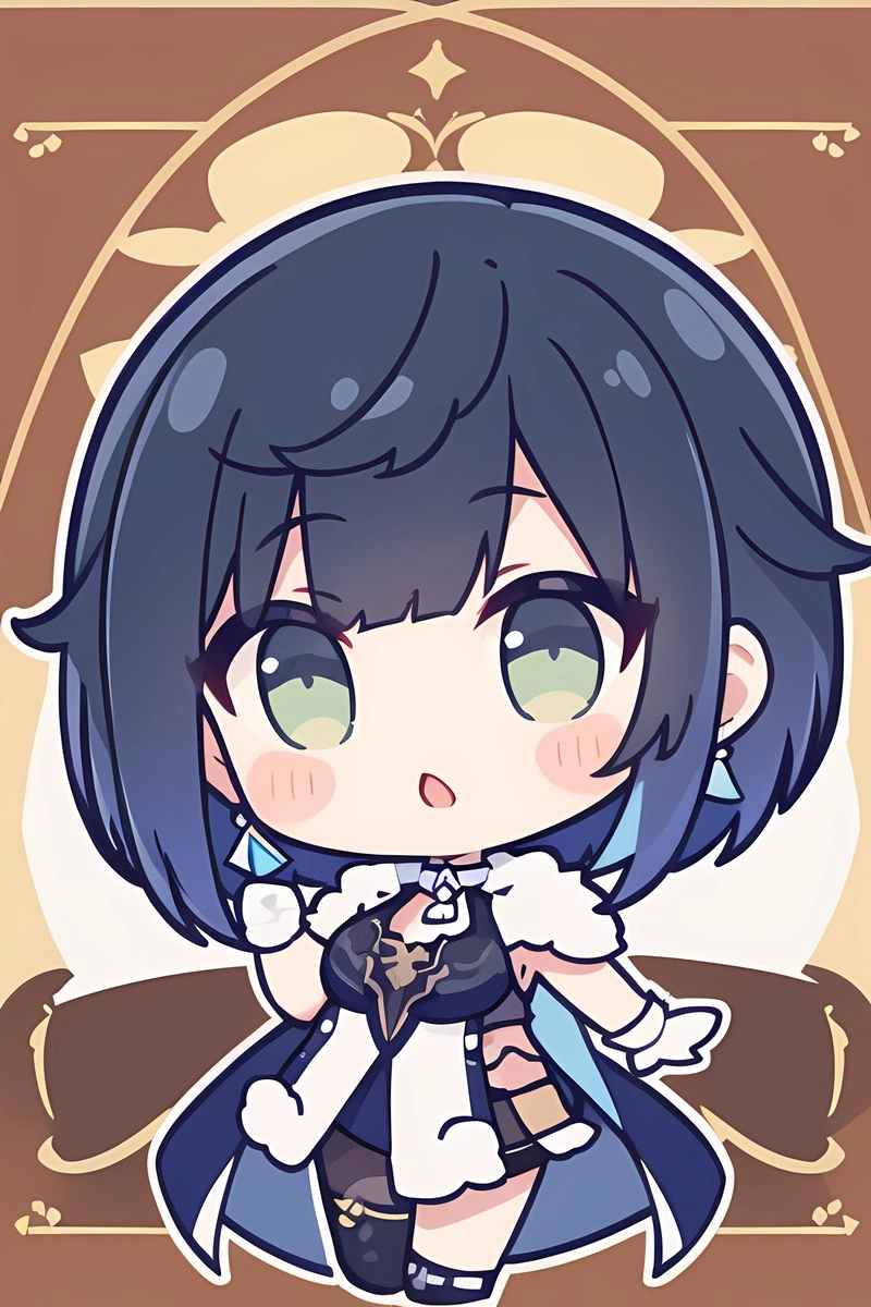 Khám phá albedo chibi genshin impact đầy cuốn hút