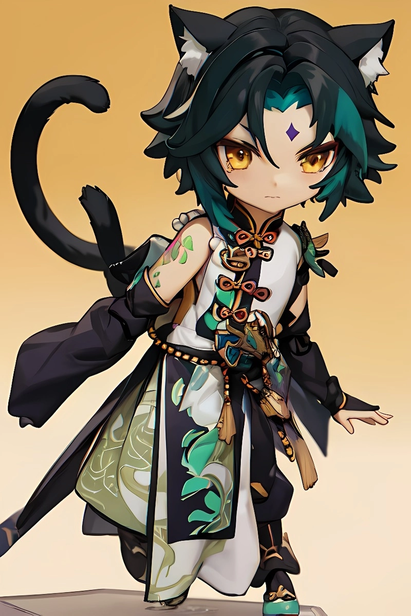 Xem ngay anime chibi genshin impact siêu ngộ nghĩnh