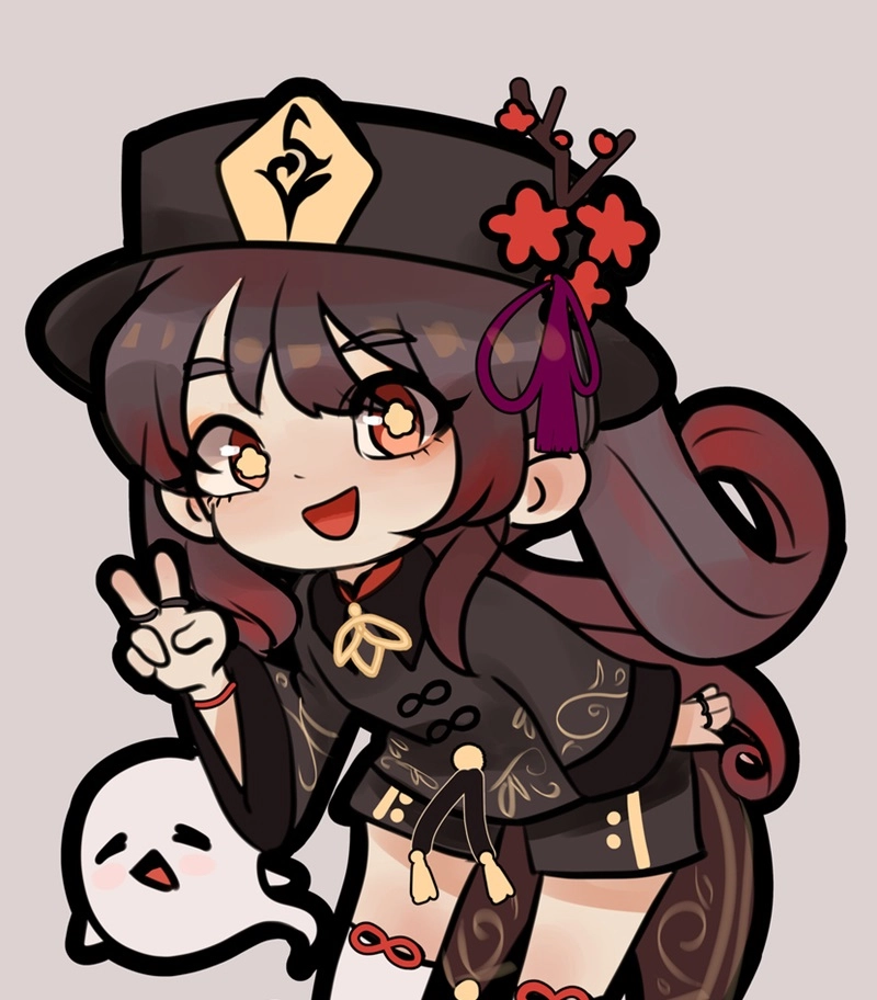 Thưởng thức chibi genshin impact characters sinh động