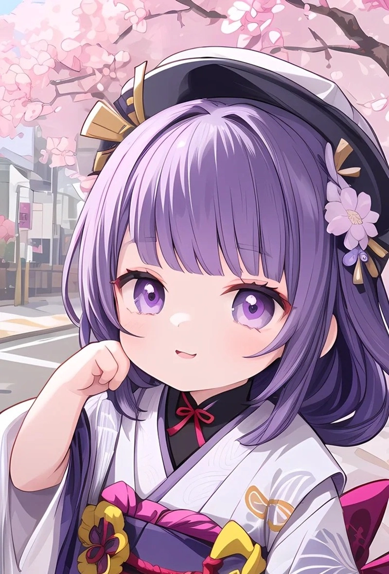 Tổng hợp cute chibi genshin impact đáng yêu