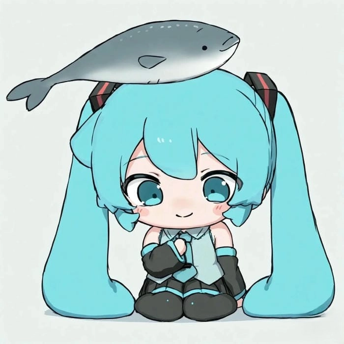 Khám phá vẻ dễ thương của chibi miku