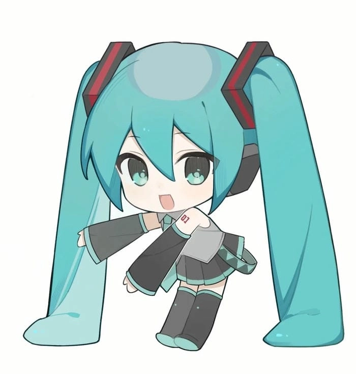 Góc nhìn mới lạ với chibi hatsune miku