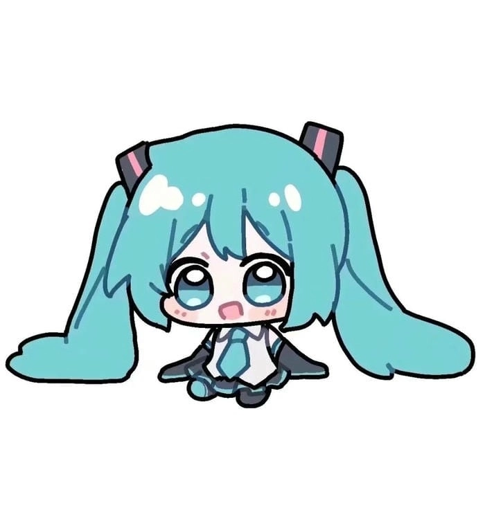 Bộ sưu tập ảnh miku chibi dễ thương