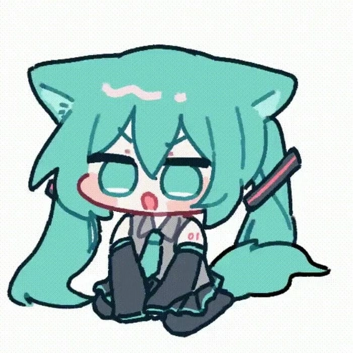 Tổng hợp đáng yêu của hình ảnh miku chibi