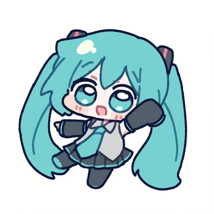 Gợi ý chi tiết cho bạn khi vẽ chibi miku