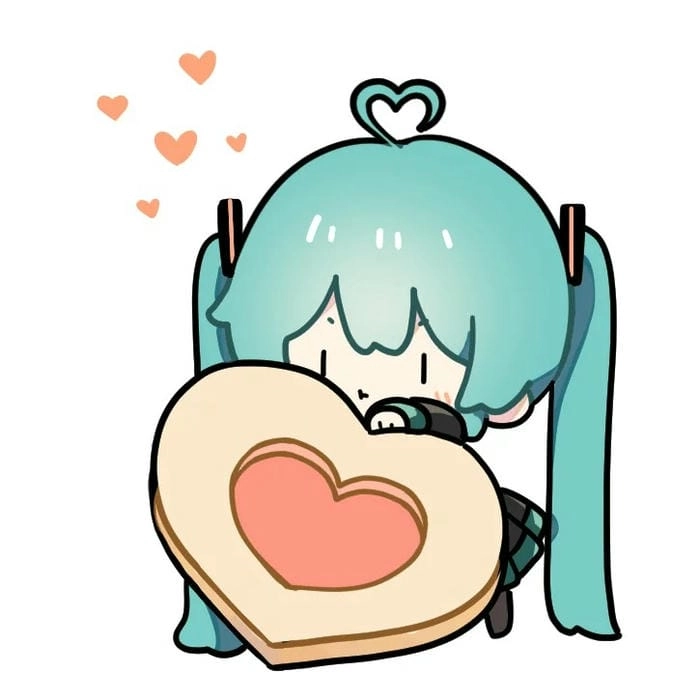 Vẻ đẹp dịu dàng đến từ anime miku chan
