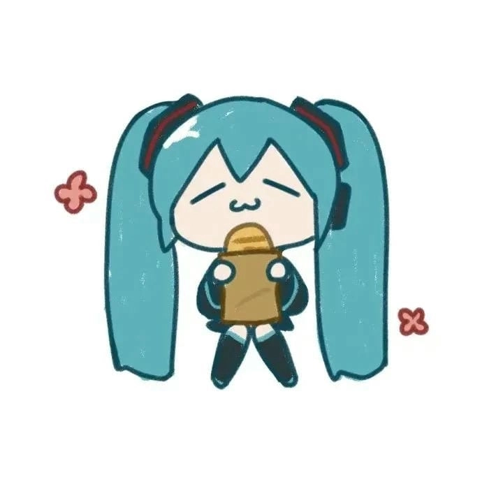 Trang trí màn hình bằng kawaii chibi miku wallpaper