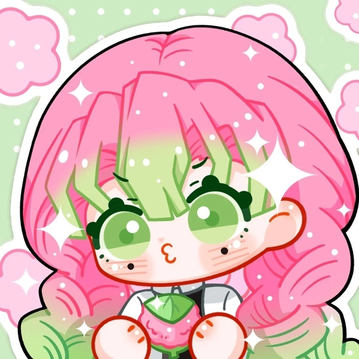 Bộ sưu tập mitsuri chibi cute ngọt ngào ấn tượng