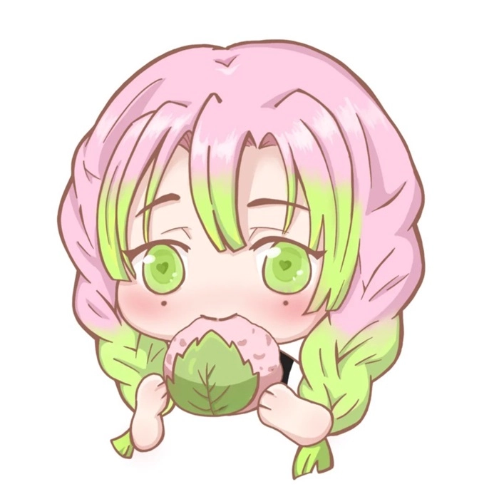 Chọn lọc ảnh mitsuri chibi cute lung linh sắc nét