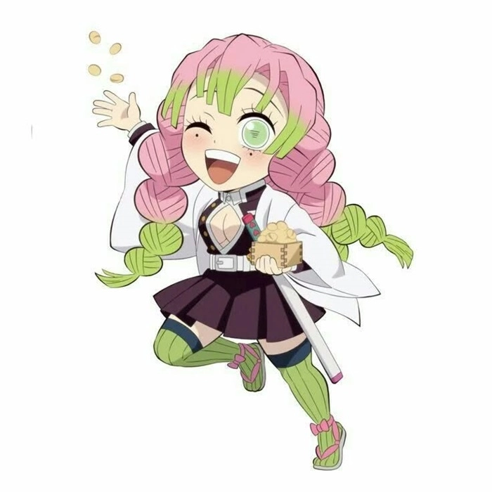 Cùng chiêm ngưỡng anime chibi mitsuri dễ thương lôi cuốn